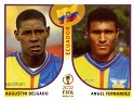 Japan - 2002 - Panini - 2002 Fifa World Cup Korea Japan - 520 - Yes - Augustin Delgado And Angel Fernandez, Ecuador - 0
